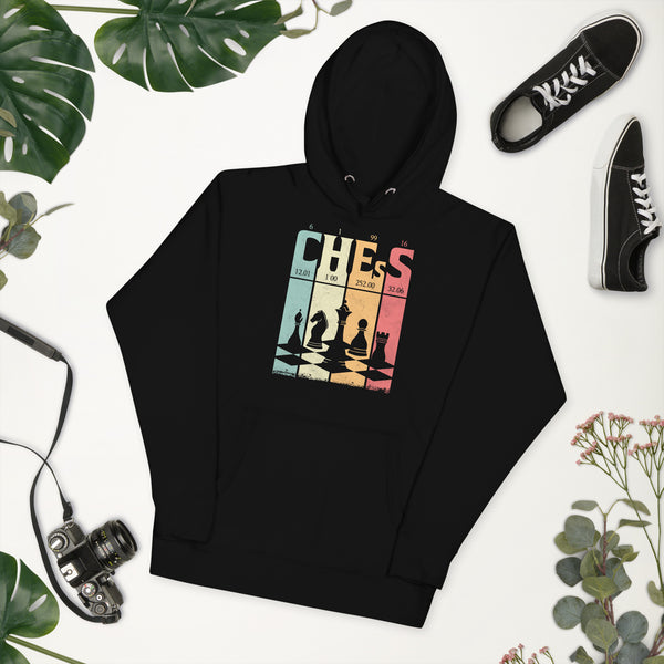 Retro Chess Hoodie