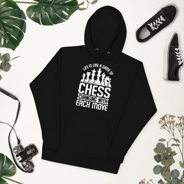 Life Is Like a Game Of Chess Hoodie