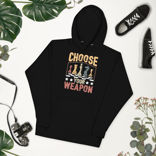 Choose Your Weapon Hoodie