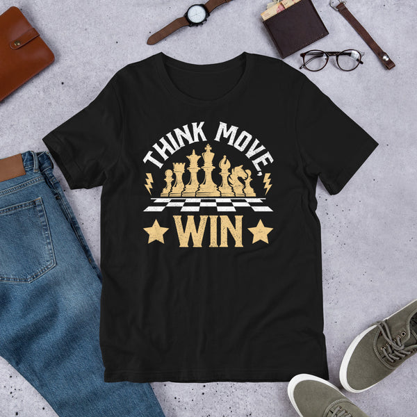 Think Move Win Shirt