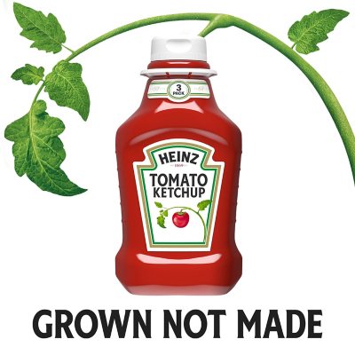 Heinz Original Tomato Ketchup Bottles (44 Oz., 3 Pk.)