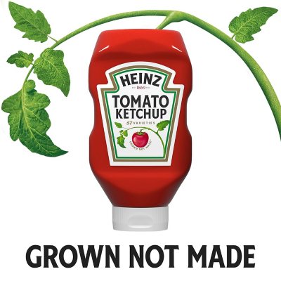 Heinz Original Tomato Ketchup Bottles (44 Oz., 3 Pk.)