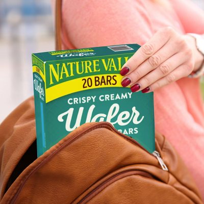 Nature Valley Peanut Butter Chocolate Wafer Bar (20 Ct.)