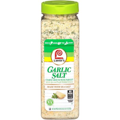 Lawry'S Coarse Ground Garlic Salt with Parsley (33 Oz.)