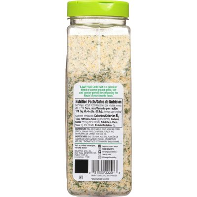 Lawry'S Coarse Ground Garlic Salt with Parsley (33 Oz.)