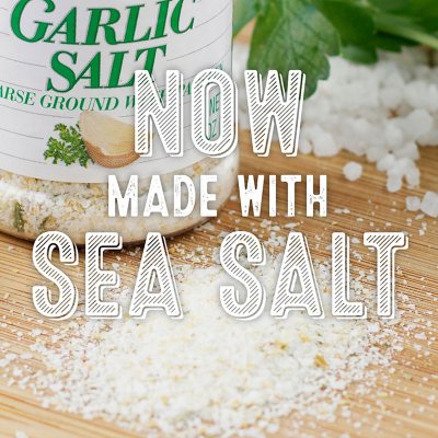 Lawry'S Coarse Ground Garlic Salt with Parsley (33 Oz.)