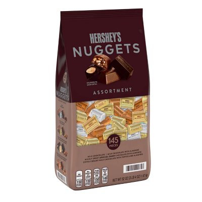 HERSHEY'S NUGGETS Assorted Chocolate Candy (145 Pcs)