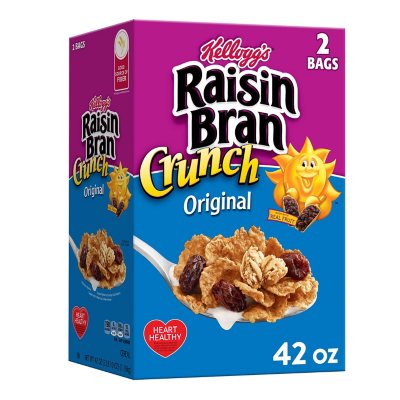 Raisin Bran Crunch Cereal (42 Oz., 2 Pk.)