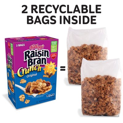 Raisin Bran Crunch Cereal (42 Oz., 2 Pk.)