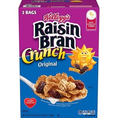 Raisin Bran Crunch Cereal (42 Oz., 2 Pk.)