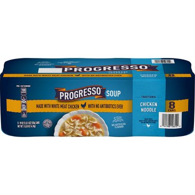 Progresso Traditional Chicken Noodle Soup (19 Oz., 8 Pk.)