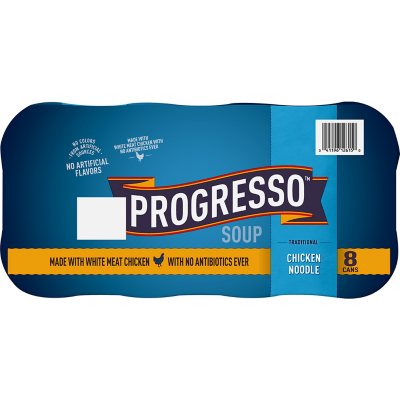 Progresso Traditional Chicken Noodle Soup (19 Oz., 8 Pk.)