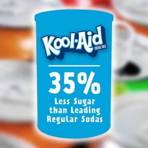 Kool-Aid Sweetened Tropical Punch Powdered Drink Mix (82.5 Oz.)