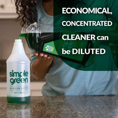 Simple Green All-Purpose Cleaner (140 Oz. Refill + 32 Oz. Trigger Spray)