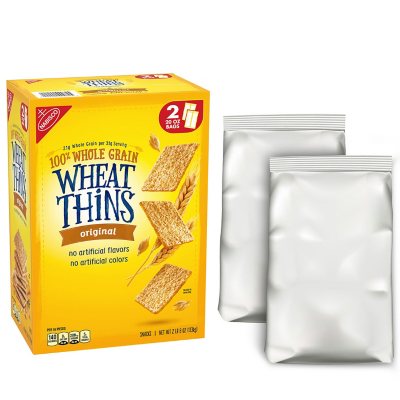 Wheat Thins Original Whole Grain Wheat Crackers (40 Oz.)