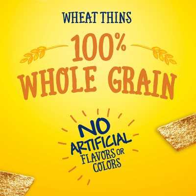 Wheat Thins Original Whole Grain Wheat Crackers (40 Oz.)