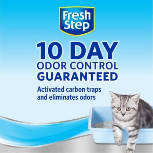 Fresh Step Extreme Clumping Cat Litter with Febreze, Mountain Spring Scent (42 Lbs.)