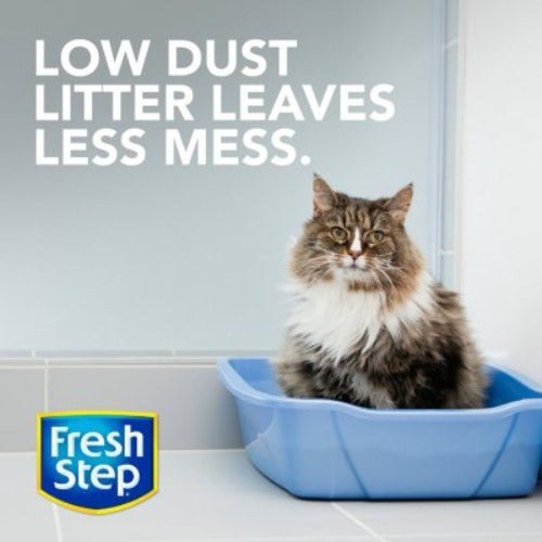 Fresh Step Extreme Clumping Cat Litter with Febreze, Mountain Spring Scent (42 Lbs.)