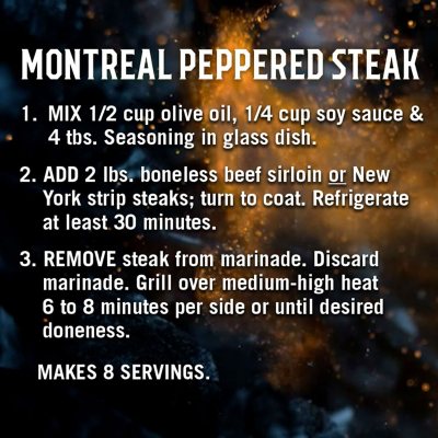 Mccormick Grill Mates Montreal Steak Seasoning (29 Oz.)