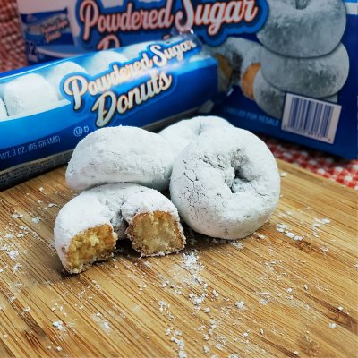 Duchess Mini Powdered Sugar Donuts (3 Oz., 12 Pk.)