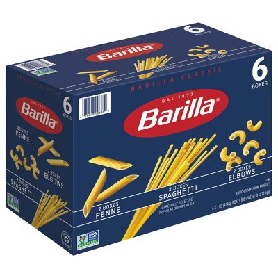 Barilla Pasta Variety Pack (16 Oz., 6 Pk.)