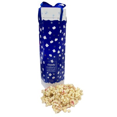 Snowy White Chocolate Popcorn (30 Oz)