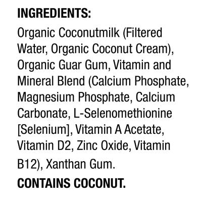 So Delicious Dairy Free Organic Coconut Milk Aseptic (32 Fl. Oz., 6 Pk.)