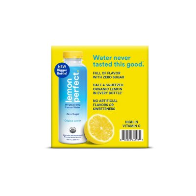 Lemon Perfect Flavored Water Variety Pack (15.2 Fl. Oz., 15 Pk.)