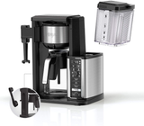 Ninja Specialty Coffee Maker, with 50 Oz Glass Carafe, Black and Stainless Steel Finish