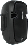 Powered Active PA System Loudspeaker Bluetooth W/ Microphone 8-Inch Bass Subwoofer Stage Speaker Monitor Built-In USB for MP3 Amplifier DJ Party Portable Sound Equipment Stereo Amp Sub Pyle PPHP837UB