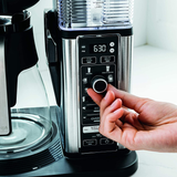 Ninja Specialty Coffee Maker, with 50 Oz Glass Carafe, Black and Stainless Steel Finish
