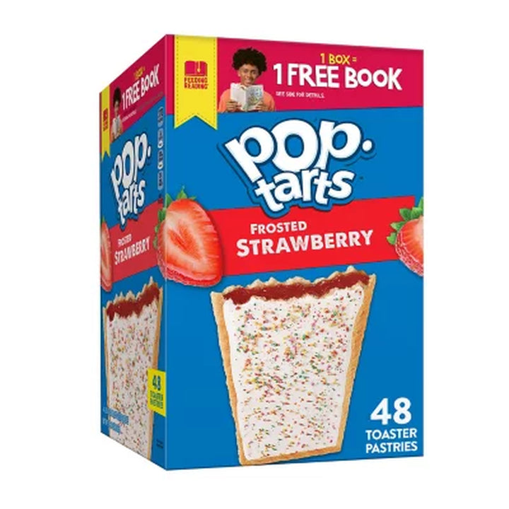 Pop-Tarts, Frosted Strawberry (48 Ct.)