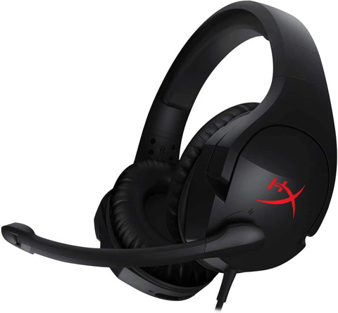 Gaming Headset, Lightweight, Comfortable Memory Foam, Swivel to Mute Noise-Cancellation Mic, Works on PC, PS4, PS5, Xbox One, Xbox Series X|S, Nintendo Switch and Mobile ,Black