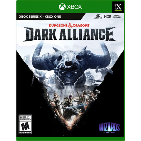 Dungeons & Dragons: Dark Alliance, Deep Silver, Xbox Series X, Xbox One [Physical], 816819018606