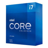 Intel Core i7-11700KF Desktop Processor 8 Cores up to 5.0 GHz Unlocked LGA1200 (Intel 500 Series chipset) 125W