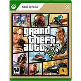 Grand Theft Auto V, Rockstar Games, Xbox Series X