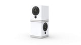 Wyze Cam 1080p HD Indoor WiFi Smart Home Camera with Night Vision, 2-Way Audio, Works with Alexa & the Google Assistant, White, 1-Pack