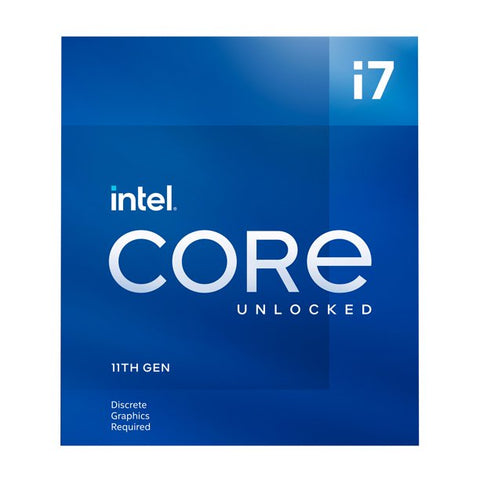Intel Core i7-11700KF Desktop Processor 8 Cores up to 5.0 GHz Unlocked LGA1200 (Intel 500 Series chipset) 125W
