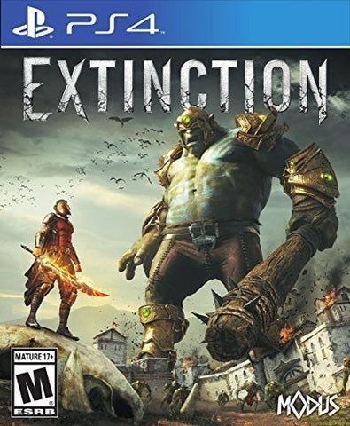 Extinction, Maximum, PlayStation 4, 814290014254