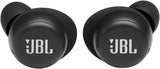 JBL Live Free NC+ - True Wireless in-Ear Noise Cancelling Bluetooth Headphones with Active Noise Cancelling, Microphone, Up to 21H Battery, Wireless Charging (Black)