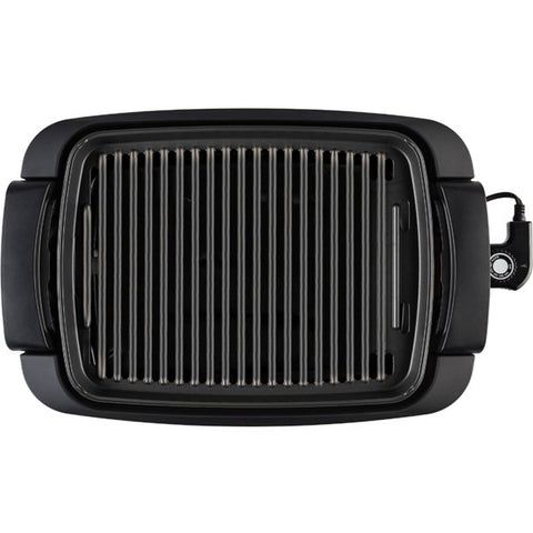 Bella - Pro Series Indoor Smokeless Grill - Stainless Steel