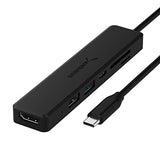 Sabrent 4-Port USB 2.0 Hub with Individual LED lit Power Switches (HB-UMLS)