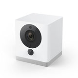 Wyze Cam 1080p HD Indoor WiFi Smart Home Camera with Night Vision, 2-Way Audio, Works with Alexa & the Google Assistant, White, 1-Pack