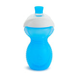 Munchkin Click Lock Bite Proof Sippy Cup, Blue/Green, 9 Ounce, 2 Count