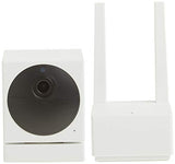 Wyze Cam 1080p HD Indoor WiFi Smart Home Camera with Night Vision, 2-Way Audio, Works with Alexa & the Google Assistant, White, 1-Pack