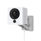 Wyze Cam 1080p HD Indoor WiFi Smart Home Camera with Night Vision, 2-Way Audio, Works with Alexa & the Google Assistant, White, 1-Pack