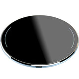 TOZO W1 Wireless Charger Thin Aviation Aluminum Computer Numerical Control Technology Fast Charging Pad Khaki (NO AC Adapter)