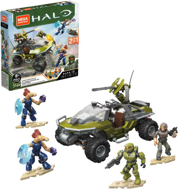 Mega Construx - Halo Warthog Rally - Green