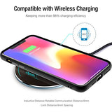TOZO W1 Wireless Charger Thin Aviation Aluminum Computer Numerical Control Technology Fast Charging Pad Khaki (NO AC Adapter)