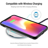 TOZO W1 Wireless Charger Thin Aviation Aluminum Computer Numerical Control Technology Fast Charging Pad Khaki (NO AC Adapter)